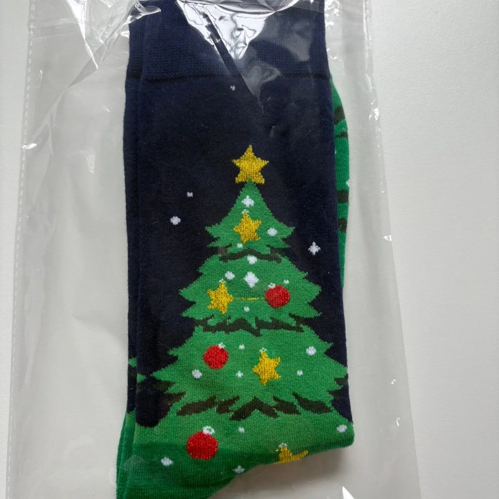 Unisex‎ Christmas Socks - NEW in Bag.